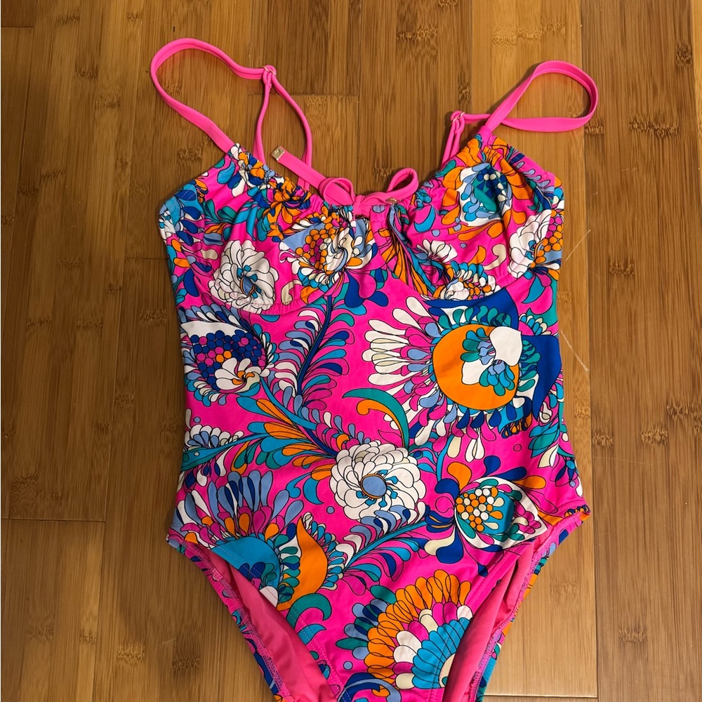Kate spade hot pink one piece